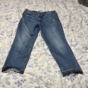 Good American Denim Straight Leg Jeans